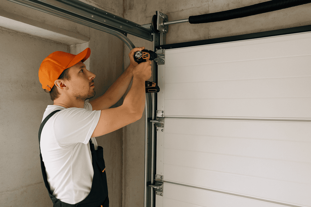 Can I fit a garage door myself?