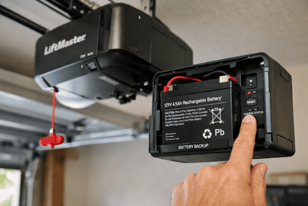 Garage door Battery backup systems explained