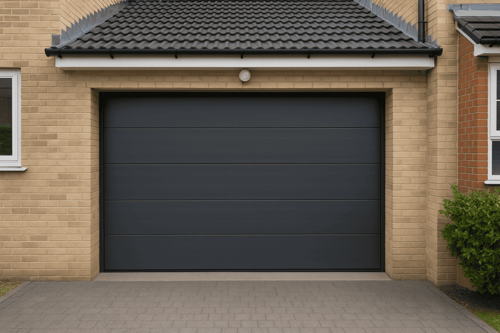 How much should a new garage door cost in the UK ?