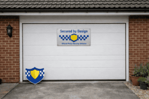 Secured by Design for Garage Doors