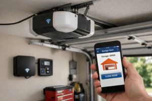 Smart Garage Door Openers
