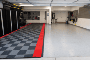 Garage Floor Tiles vs Epoxy